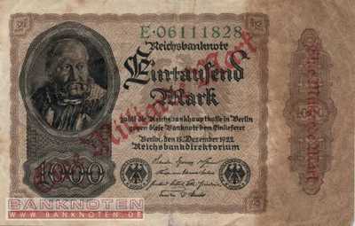 Deutschland - 1 Milliarde Mark (#DEU-126a_F)