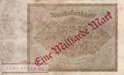Germany - 1 Billion Mark (#DEU-126b_VF)