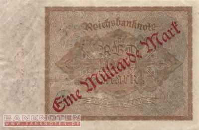 Deutschland - 1 Milliarde Mark (#DEU-126b_XF)