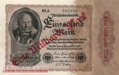 Germany - 1 Billion Mark (#DEU-126e_UNC)