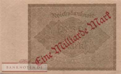 Deutschland - 1 Milliarde Mark (#DEU-127a_UNC)