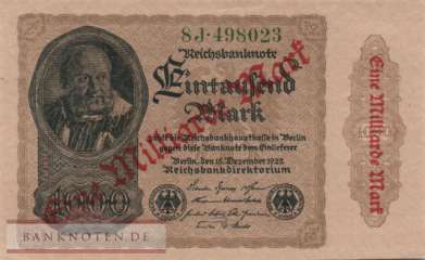 Germany - 1 Billion Mark (#DEU-127a_UNC)