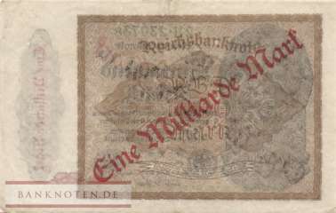 Germany - 1 Billion Mark (#DEU-128a_VF)