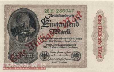 Germany - 1 Billion Mark (#DEU-128a_UNC)