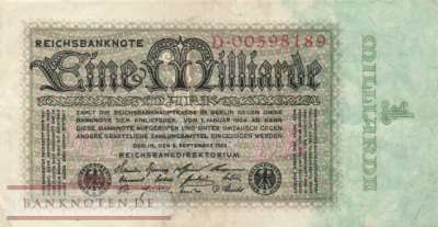 Deutschland - 1 Milliarde Mark (#DEU-131a_VF)