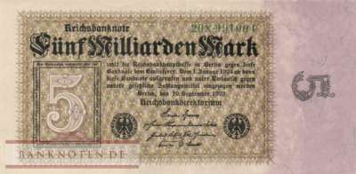 Deutschland - 5 Milliarden Mark (#DEU-132b_XF)