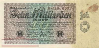 Deutschland - 10 Milliarden Mark (#DEU-134a_XF)
