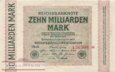 Deutschland - 10 Milliarden Mark (#DEU-136b_XF)