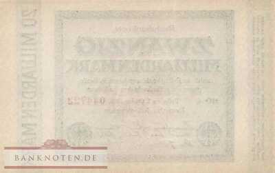 Deutschland - 20 Milliarden Mark (#DEU-137c_UNC)