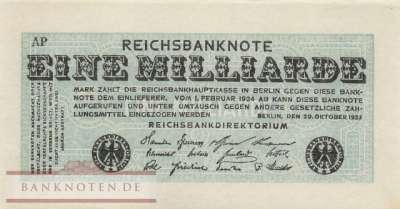 Deutschland - 1 Milliarde Mark (#DEU-144a_AU)