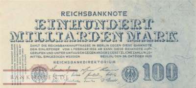 Deutschland - 100 Milliarden Mark (#DEU-150_AU)