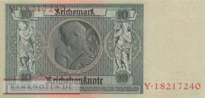 Deutschland - 10  Reichsmark (#DEU-183a_AU)