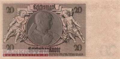 Deutschland - 20  Reichsmark (#DEU-184c_UNC)
