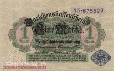 Deutschland - 1  Mark (#DEU-187_UNC)