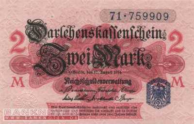 Deutschland - 2  Mark (#DEU-188_UNC)