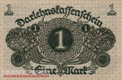 Deutschland - 1  Mark (#DEU-189_UNC)