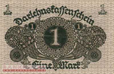 Germany - 1  Mark (#DEU-189_VF)