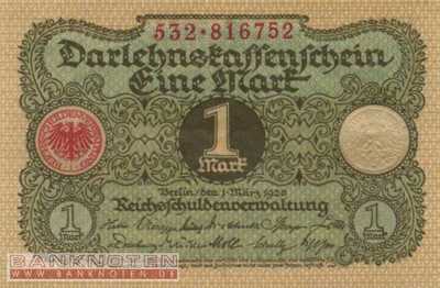 Deutschland - 1  Mark (#DEU-189_UNC)