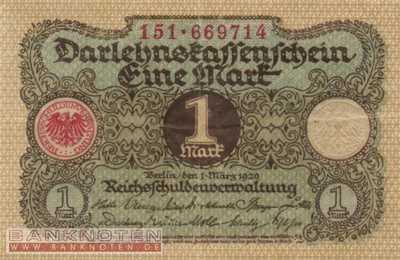 Germany - 1  Mark (#DEU-189_VF)