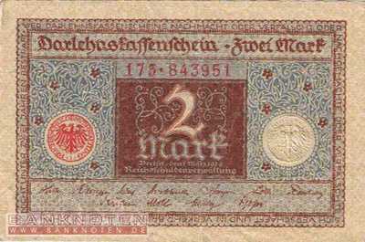 Deutschland - 2  Mark (#DEU-190_VF)