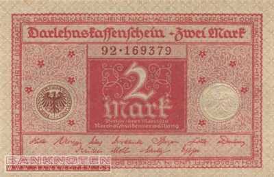 Deutschland - 2  Mark (#DEU-191_UNC)