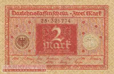 Deutschland - 2  Mark (#DEU-191_XF)