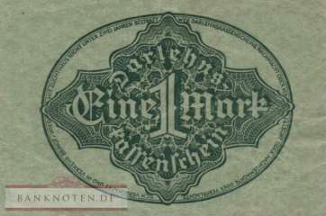Deutschland - 1  Mark (#DEU-192_VF)