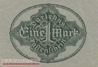 Germany - 1  Mark (#DEU-194_UNC)