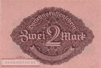Deutschland - 2  Mark (#DEU-196_UNC)
