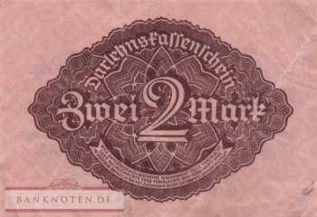 Deutschland - 2  Mark (#DEU-196_VF)