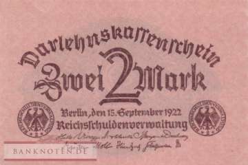 Deutschland - 2  Mark (#DEU-196_UNC)