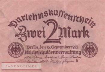 Deutschland - 2  Mark (#DEU-196_VF)