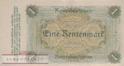 Deutschland - 1  Rentenmark (#DEU-199a_AU)