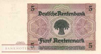 Deutschland - 5  Rentenmark (#DEU-209a_UNC)