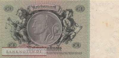 Germany - 50  Reichsmark (#DEU-210d_AU)
