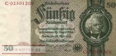 Deutschland - 50  Reichsmark (#DEU-210d_UNC)