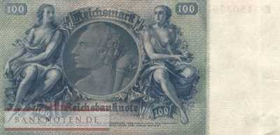 Germany - 100  Reichsmark (#DEU-211c_UNC)