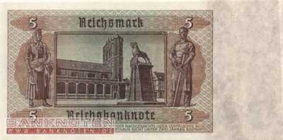 Deutschland - 5  Reichsmark (#DEU-220b_UNC)