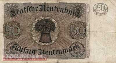Deutschland - 50  Rentenmark (#DEU-221_F)