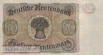 Germany - 50  Rentenmark (#DEU-221_VF)