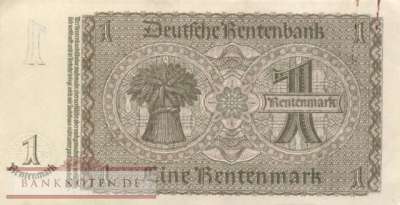Deutschland - 1  Rentenmark (#DEU-222b_AU)