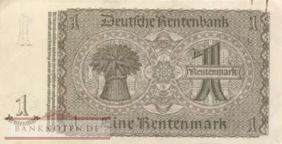 Germany - 1  Rentenmark (#DEU-222b_AU)