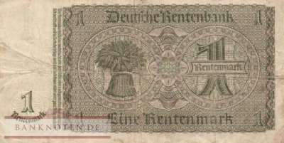 Deutschland - 1  Rentenmark (#DEU-222b_F)