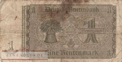 Deutschland - 1  Rentenmark (#DEU-222b_VG)