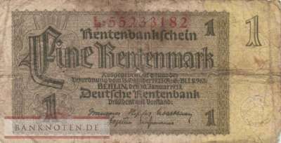 Deutschland - 1  Rentenmark (#DEU-222b_VG)