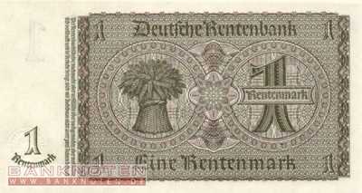 Germany - 1  Rentenmark (#DEU-222c_UNC)