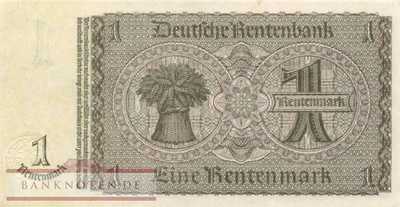 Germany - 1  Rentenmark (#DEU-222c_AU)