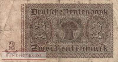 Deutschland - 2  Rentenmark (#DEU-223a_VG)