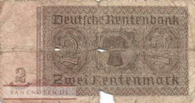 Germany - 2  Rentenmark (#DEU-223b_G)