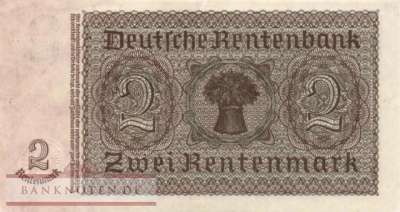 Deutschland - 2  Rentenmark (#DEU-223c_XF)